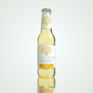 Troughtons Raising Spirits Troughtons Premium Ginger Ale 24x200ml Tonic Water Alternative Troughtons Raising Spirits Troughtons Premium Ginger Ale 24x200ml Tonic Water Alternative