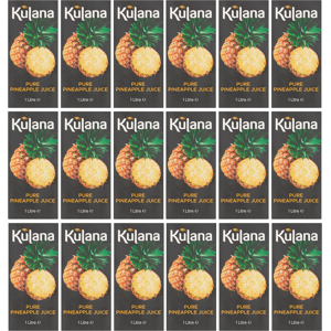 12 X Kulana Pineapple Juice 1ltr 12 X Kulana Pineapple Juice 1ltr