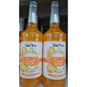 Jordan'S Skinny Syrups Jordan'S Skinny Mixes Peach Belini Flavour Sugar Free 946.35 Ml. Pack Of 2 Jordan'S Skinny Syrups Jordan'S Skinny Mixes Peach Belini Flavour Sugar Free 946.35 Ml. Pack Of 2