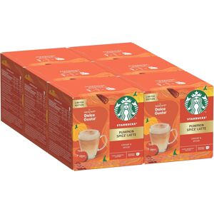 Starbucks Pumpkin Spice Latte Nescafé Dolce Gusto, Dark Roast, Coffee Pods 72 Starbucks Pumpkin Spice Latte Nescafé Dolce Gusto, Dark Roast, Coffee Pods 72