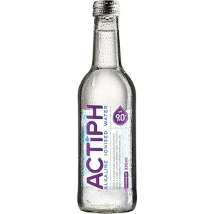 Actiph Alkaline Ionised Spring Water Ph9+ (24x 330ml) Purified With Electrolytes Clean Actiph Alkaline Ionised Spring Water Ph9+ (24x 330ml) Purified With Electrolytes Clean