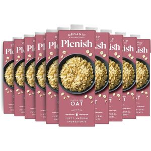 Plenish Organic Unsweetened Oat Milk 1l (Pack Of 8) Plenish Organic Unsweetened Oat Milk 1l (Pack Of 8)