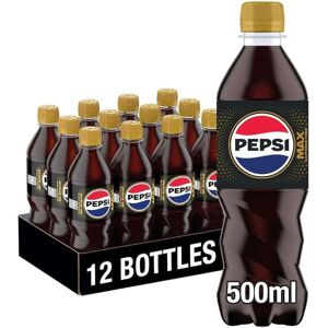 Pepsi Max Caffeine Free 500ml (Pack Of 12) Pepsi Max Caffeine Free 500ml (Pack Of 12)