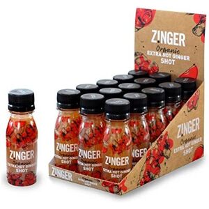 James White Drinks Organic Xtra Ginger Zinger Shot 70 Ml (Pack Of 15) James White Drinks Organic Xtra Ginger Zinger Shot 70 Ml (Pack Of 15)