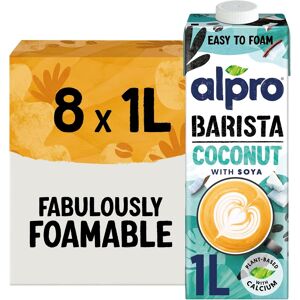 Alpro Barista Coconut Drink - Plant-Based Long Life Dairy Free & Lactose Free - Alpro Barista Coconut Drink - Plant-Based Long Life Dairy Free & Lactose Free -