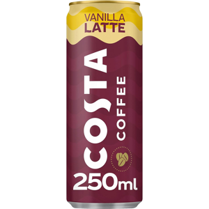 Does Not Apply Costa Vanilla Latte 12 X 250 Ml Does Not Apply Costa Vanilla Latte 12 X 250 Ml