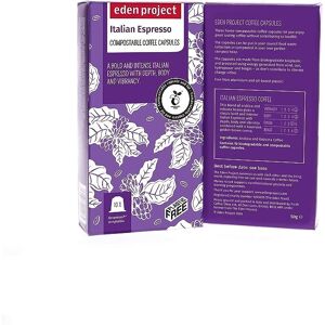 Pro-Ject Eden Project Eden Italian Espresso Capsules 10 Capsules -6 Pack Pro-Ject Eden Project Eden Italian Espresso Capsules 10 Capsules -6 Pack