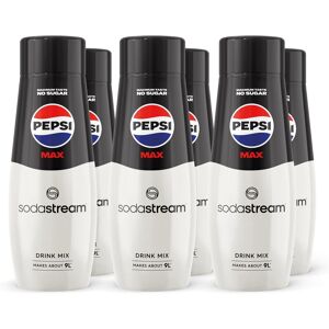 Sodastream Flavours Pepsi Max Sparkling Drink Mix, Soda & Fizzy Drink Maker Con Sodastream Flavours Pepsi Max Sparkling Drink Mix, Soda & Fizzy Drink Maker Con