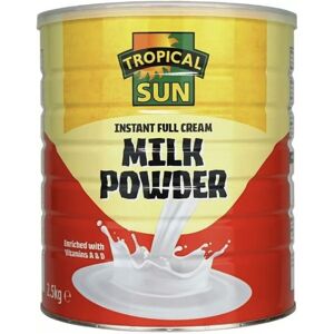 Peak Tropical Sun Milk Powder 2.5 Kg Tin Peak Tropical Sun Milk Powder 2.5 Kg Tin