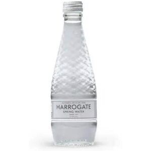 Harrogate Sparkling Spring Water 330ml (Case Of 24) Harrogate Sparkling Spring Water 330ml (Case Of 24)