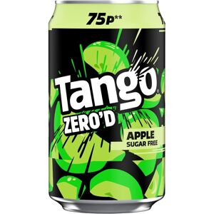 Tango Apple Sugar Free Can 330ml (Pack Of 24) Tango Apple Sugar Free Can 330ml (Pack Of 24)