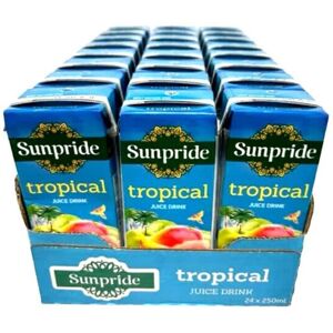 Sunpride - Tropical Juice Drink - Fruit juice Sunpride - Tropical Juice Drink - Fruit juice