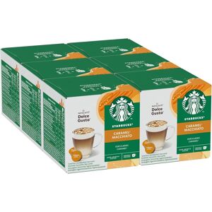 Starbucks Caramel Macchiato By Nescafé Dolce Gusto, 72 Caramel Macchiato Coffe Starbucks Caramel Macchiato By Nescafé Dolce Gusto, 72 Caramel Macchiato Coffe