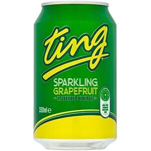 Produced In The Uk By Refresco, Citrus Grove, Side Ley, Kegw Ting Grapefruit Juice Drink ( 24 X 330ml) Produced In The Uk By Refresco, Citrus Grove, Side Ley, Kegw Ting Grapefruit Juice Drink ( 24 X 330ml)