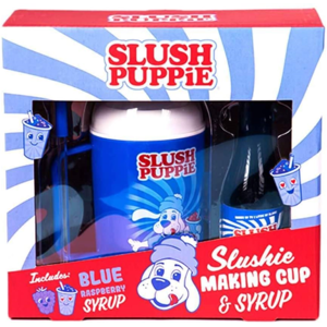 Slush Puppie Slushie Making Cup & Blue Raspberry Syrup Create Your Own Slushie Slush Puppie Slushie Making Cup & Blue Raspberry Syrup Create Your Own Slushie