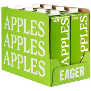 Eager Apple Juice 100% Pressed Refreshing Fruit Drink Nfc Not1 Litre (Pack Of 8) Eager Apple Juice 100% Pressed Refreshing Fruit Drink Nfc Not1 Litre (Pack Of 8)