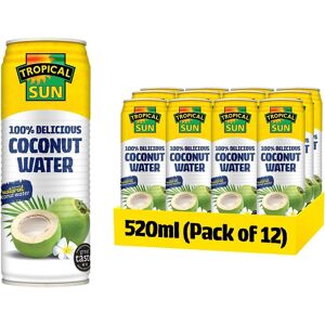 Tropical Sun 100% Delicious Coconut Water For Instant Refreshment – 520 Milli Tropical Sun 100% Delicious Coconut Water For Instant Refreshment – 520 Milli