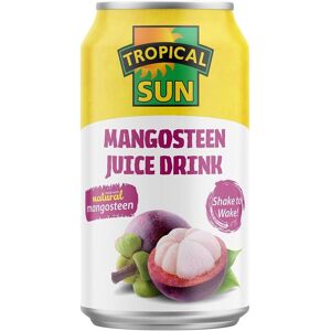 Tropical Sun Mangosteen Juice Drink, 330ml (Pack Of 12) Tropical Sun Mangosteen Juice Drink, 330ml (Pack Of 12)