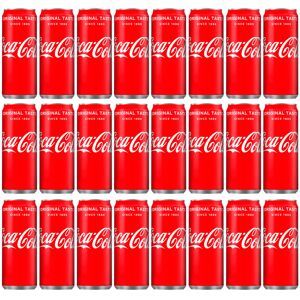 24 X Coca Cola Cans (Coke) 330ml 24 X Coca Cola Cans (Coke) 330ml