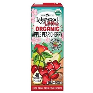 Lakewood Organic Cherry Fusion Juice 6.75 Oz X 8 Count (Case Of 4) Lakewood Organic Cherry Fusion Juice 6.75 Oz X 8 Count (Case Of 4)