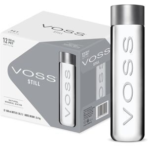 Voss Water Artesian Still Water Unprocessed Pure Water Pet Water Bottles Bulk Pack O Voss Water Artesian Still Water Unprocessed Pure Water Pet Water Bottles Bulk Pack O