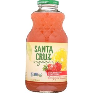 Santa Cruz Juice Strwbrry Lemonade Org Case Of 12 X 32 Oz Santa Cruz Juice Strwbrry Lemonade Org Case Of 12 X 32 Oz