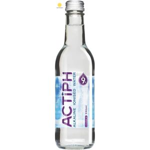 Alkaline Ionised Spring Water Ph9+ (24x 330ml) Purified With Electrolytes Clean Alkaline Ionised Spring Water Ph9+ (24x 330ml) Purified With Electrolytes Clean