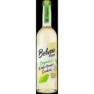 Belvoir Organic Elderflower Cordial 500ml - 4 Pack Belvoir Organic Elderflower Cordial 500ml - 4 Pack