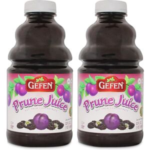 Gefen All Natural Prune Juice 946ml (Pack Of 2) Not From Concentrate No Added Gefen All Natural Prune Juice 946ml (Pack Of 2) Not From Concentrate No Added