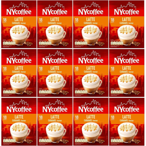 Does Not Apply X18 Latte Caramel Flavour Sachets - Pack Of 12 (Total 216 Sachets) Does Not Apply X18 Latte Caramel Flavour Sachets - Pack Of 12 (Total 216 Sachets)