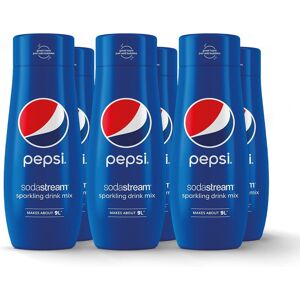 Sodastream Flavours Pepsi Sparkling Drink Mix, Soda & Fizzy Drink Maker Concent Sodastream Flavours Pepsi Sparkling Drink Mix, Soda & Fizzy Drink Maker Concent