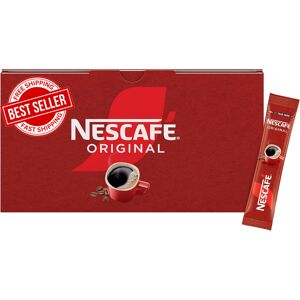 Nescafe Original Instant Coffee Sachets 200 X 1.8g Sticks Rich Flavor Nescafe Original Instant Coffee Sachets 200 X 1.8g Sticks Rich Flavor