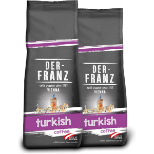 Does Not Apply Turkish Coffee, Ground, 2 X 500 G Does Not Apply Turkish Coffee, Ground, 2 X 500 G