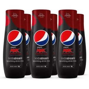 Sodastream Flavours Pepsi Max Cherry Sparkling Drink Mix, Soda & Fizzy Drink Ma Sodastream Flavours Pepsi Max Cherry Sparkling Drink Mix, Soda & Fizzy Drink Ma