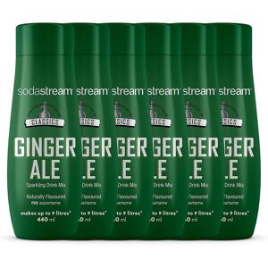 Sodastream Classics Ginger Ale, Sparkling Drink Mix, Naturally Flavoured With N Sodastream Classics Ginger Ale, Sparkling Drink Mix, Naturally Flavoured With N