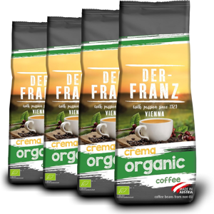 Does Not Apply Crema Organic Coffee, Ground, 4 X 500 G Does Not Apply Crema Organic Coffee, Ground, 4 X 500 G