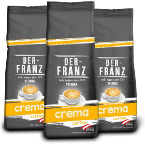 Does Not Apply Crema Coffee, Whole Bean, 3 X 500 G Does Not Apply Crema Coffee, Whole Bean, 3 X 500 G