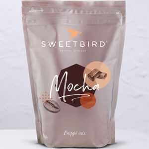 Sweetbird Mocha Frappé Mix Preservative Free Dairy-Free Delight Vegan 1kg Bag Sweetbird Mocha Frappé Mix Preservative Free Dairy-Free Delight Vegan 1kg Bag