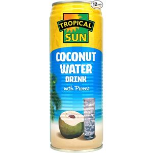 Tropical Sun Coconut Water Drink With Pieces 520ml (Pack Of 12) Tropical Sun Coconut Water Drink With Pieces 520ml (Pack Of 12)