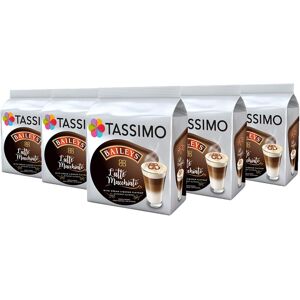 Tassimo Baileys Latte Macchiato Coffee Pods X8 (Pack Of 5, Total 40 Drinks) Tassimo Baileys Latte Macchiato Coffee Pods X8 (Pack Of 5, Total 40 Drinks)