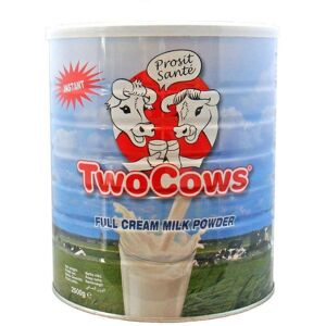 Two Cows Instant Full Cream Milk Powder (Tin) - 2500g (2.5kg) Two Cows Instant Full Cream Milk Powder (Tin) - 2500g (2.5kg)