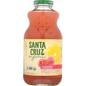 Santa Cruz Juice Raspbrry Lemonade Org Case Of 12 X 32 Oz Santa Cruz Juice Raspbrry Lemonade Org Case Of 12 X 32 Oz