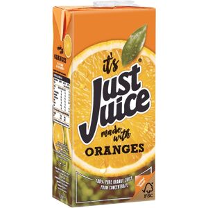 Just Juice Orange 1ltr (Pack Of 12) Just Juice Orange 1ltr (Pack Of 12)