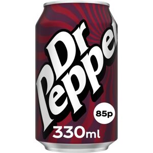 Dr Pepper 330ml (Pack Of 24) Dr Pepper 330ml (Pack Of 24)