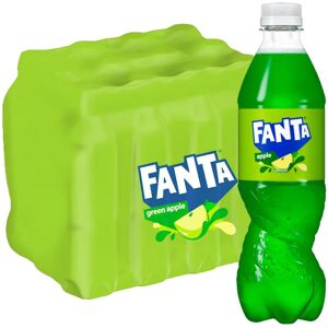 Fanta Apple Zero Sugar 12 X 500ml Bottles Sugar Free Fruity Fizzy Soft Drink Fanta Apple Zero Sugar 12 X 500ml Bottles Sugar Free Fruity Fizzy Soft Drink