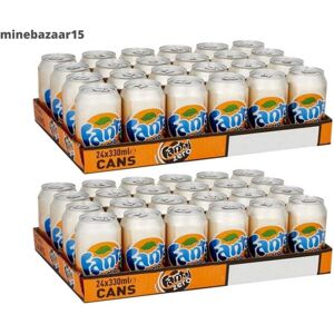 Fanta Orange Zero Sugar Fizzy Soft Drink Cans 330ml (48 Cans) Uk Free Dispatch Fanta Orange Zero Sugar Fizzy Soft Drink Cans 330ml (48 Cans) Uk Free Dispatch