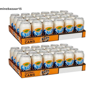 Fanta Orange Zero Sugar Fizzy Soft Drink Cans 330ml (48 Cans) Uk Free Dispatch Fanta Orange Zero Sugar Fizzy Soft Drink Cans 330ml (48 Cans) Uk Free Dispatch