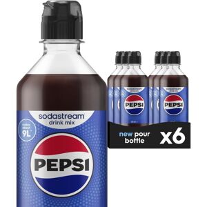 Sodastream Flavours Pepsi Sparkling Drink Mix, Soda & Fizzy Drink Maker Concent Sodastream Flavours Pepsi Sparkling Drink Mix, Soda & Fizzy Drink Maker Concent