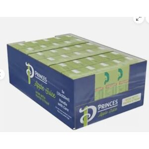 Princes Apple Juice 30x 200ml Princes Apple Juice 30x 200ml
