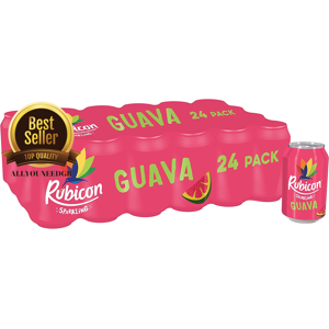 A.G. Barr Rubicon Sparkling Fizzy Drink With Real Fruit Juice, Choose Flavour And Size A.G. Barr Rubicon Sparkling Fizzy Drink With Real Fruit Juice, Choose Flavour And Size